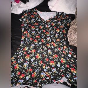 Floral romper